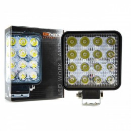 LED PracovnĂ­ svÄtlo 48W (16 x 3W EPISTAR) 30Â°